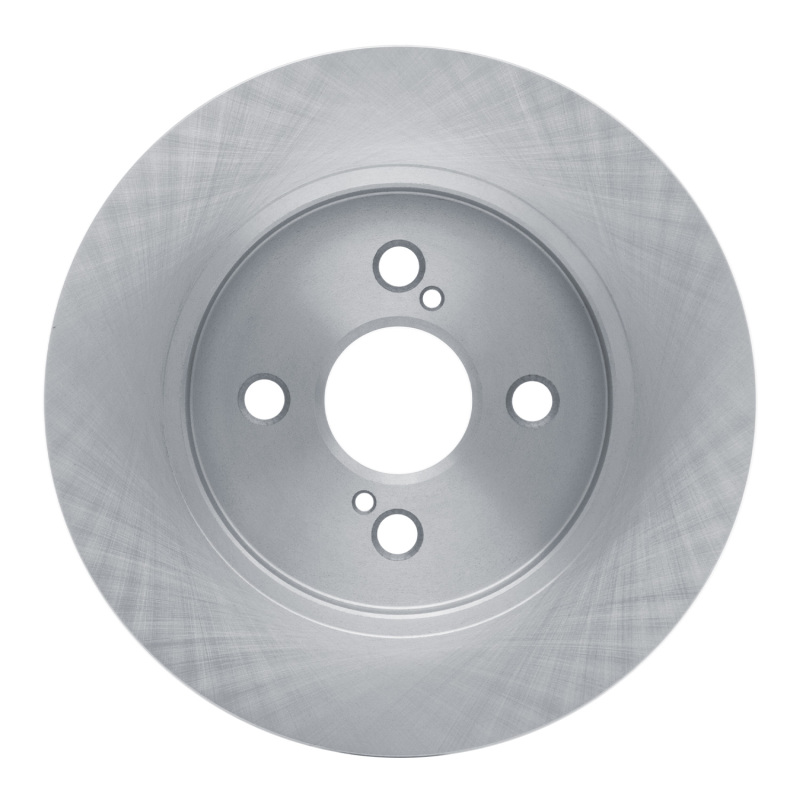 Toyota Yaris Brake Rotor (1) - Rear - R1 Concepts - Plain - `12-`18